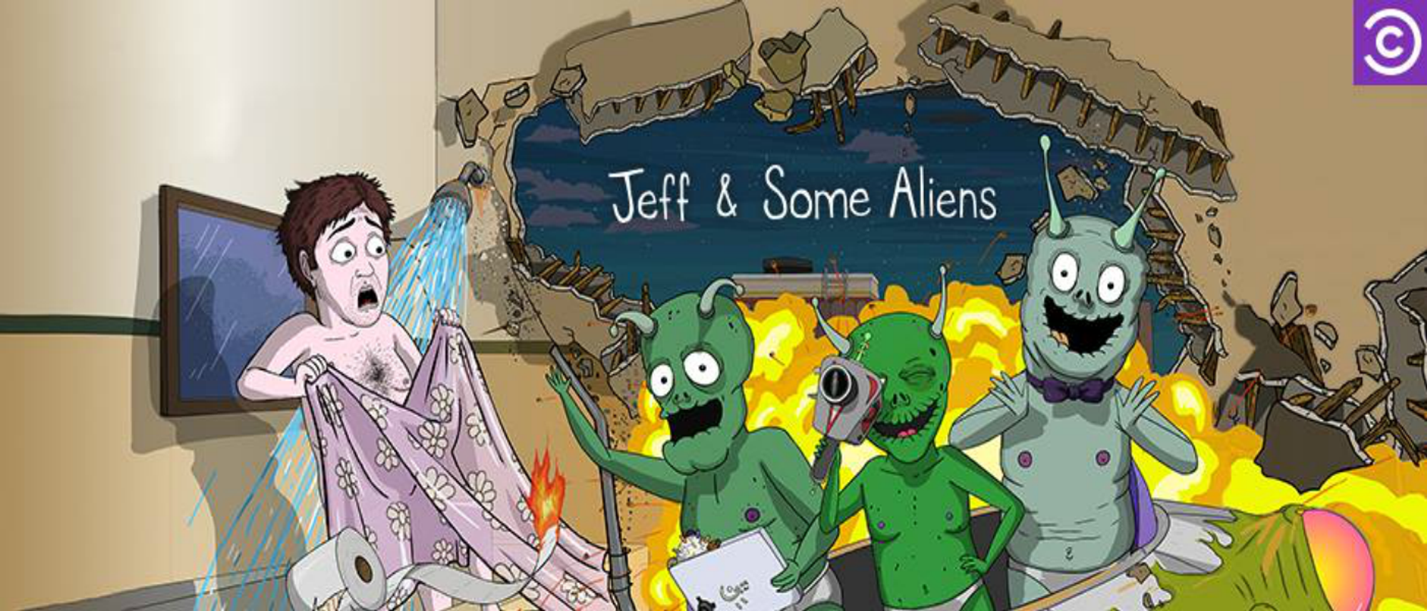 杰夫与外星人